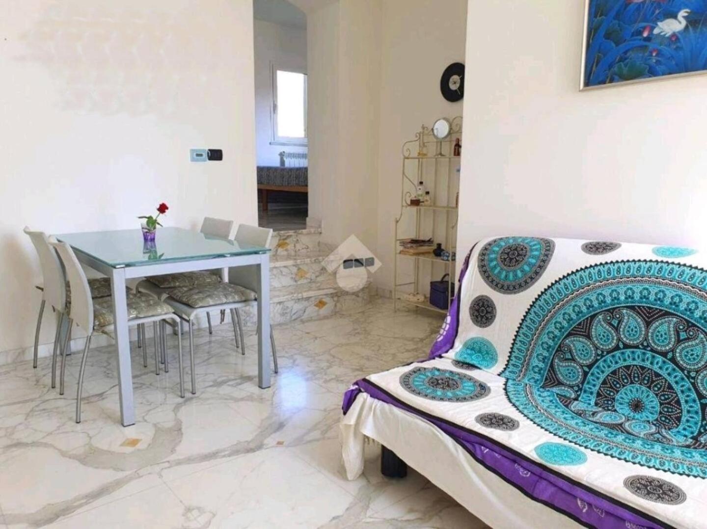ריווה ליגורה Appartamento 50 Mt Mare Con Parcheggio Riservato מראה חיצוני תמונה